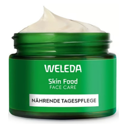 Weleda AG Weleda Skin Food Tagescreme, feuchtigkeitsspendend, Pflegende und nährende Pflegecreme für einen natürlichen Teint, 40 ml - Dose 006610CH
