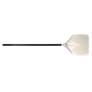 SCHNEIDER Pizzaschaufel, Alu perforiert Stiel schwarz 110 cm, Schaufel 36 x 38 cm - Bild-Darstellung des Produktes 1