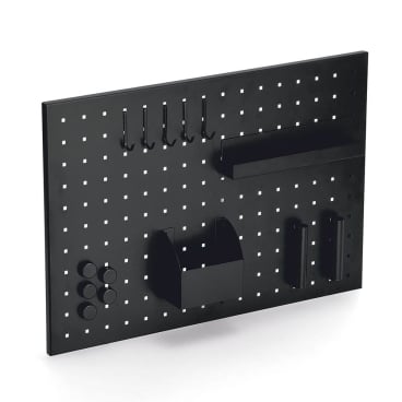 Zeller Memoboard mit Utensilien, Metall Farbe: schwarz - Bild-Darstellung des Produktes 1
