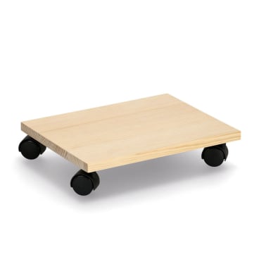 Zeller Rollbrett für Allzweckkisten Maße (L x B x H): 27,5 x 35 x 7,5 cm - Bild-Darstellung des Produktes 1