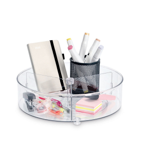 Zeller Dreh-Organizer, Kunststoff Maße (L x B x H): 27 x 27 x 8,5 cm kaufen