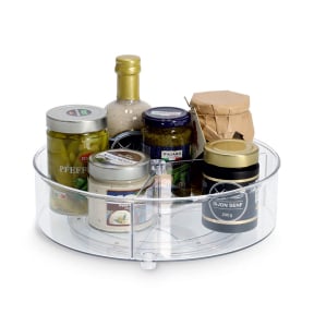Zeller Dreh-Organizer, Kunststoff – Maße (L x B x H): 27 x 27 x 8,5 cm