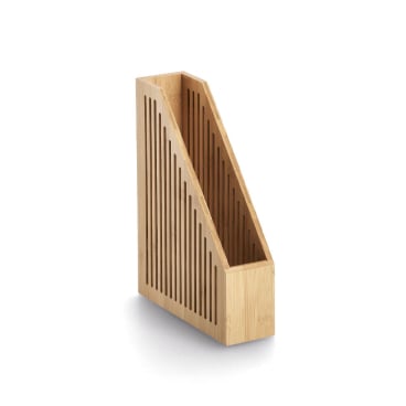 Zeller Stehsammler, Bambus Maße (L x B x H): 8 x 25 x 32,3 cm - Bild-Darstellung des Produktes 1