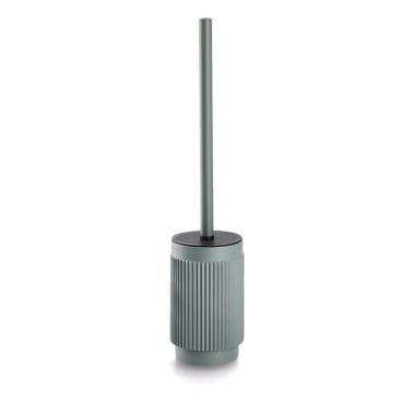 Zeller WC-Bürste Stripes, Polyresin Farbe: grün - Bild-Darstellung des Produktes 1