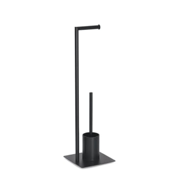 Zeller WC-Garnitur, Metall 1 Set inkl. Toilettenpapierhalter und WC-Bürste - Bild-Darstellung des Produktes 1