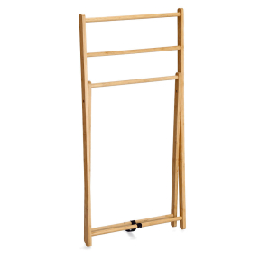 Zeller Handtuchstnder, Bambus  1 Ablage