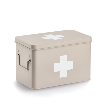 Zeller Medizinbox, Metall Maße (L x B x H): 20 x 32 x 21 cm - Bild-Darstellung des Produktes 1