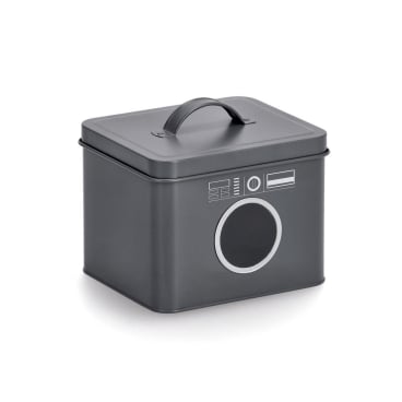 Zeller Waschtab-Box, Metall Farbe: grau - Bild-Darstellung des Produktes 1