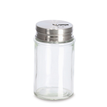 Zeller Gewürzstreuer, 95 ml Material: Glas/Metall - Bild-Darstellung des Produktes 1