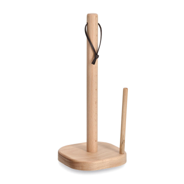 Zeller Küchenrollenhalter, Buche Maße (L x B x H): 13 x 13 x 31 cm - Bild-Darstellung des Produktes 1