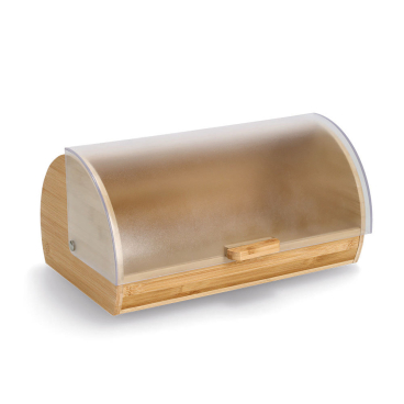 Zeller Brotkasten, Bambus/Kunststoff Maße (L x B x H): 25 x 39 x 19 cm - Bild-Darstellung des Produktes 1