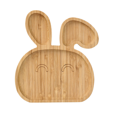 Zeller Snackteller, Bambus Form: Hase kaufen