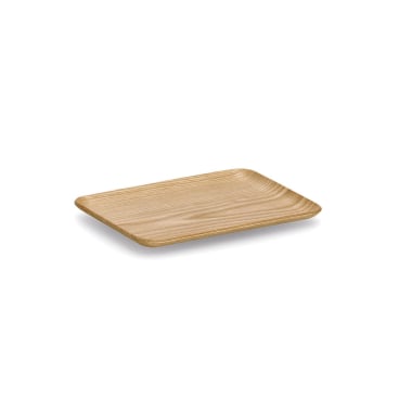 Zeller Serviertablett, Holz/Eichefurnier Maße (L x B x H): 20 x 27 x 1,5 cm - Bild-Darstellung des Produktes 1