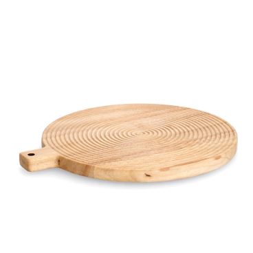 Zeller Schneidebrett Stripes, Gummibaum Maße (L x B x H): 30,5 x 30,5 x 2 cm - Bild-Darstellung des Produktes 1