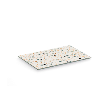 Zeller Glasschneideplatte Terrazzo Maße (L x B x H): 20 x 30 x 0,8 cm - Bild-Darstellung des Produktes 1