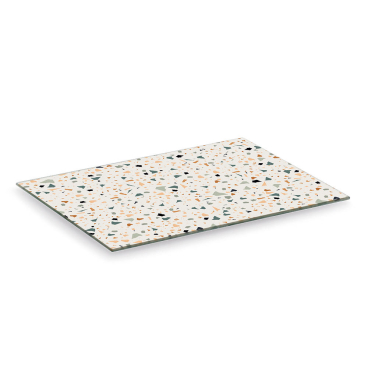 Zeller Glasschneideplatte Terrazzo Maße (L x B x H): 30 x 40 x 0,8 cm - Bild-Darstellung des Produktes 1