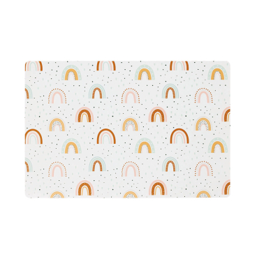 Zeller Platzset Kunststoff, rechteckig Motiv: Rainbow - Bild-Darstellung des Produktes 1