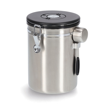 Zeller Kaffeedose mit Löffel, Edelstahl/Kunststoff Fassungsvermögen: 2800 ml - Bild-Darstellung des Produktes 1