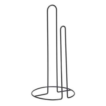 Zeller Küchenrollenhalter, Metall Farbe: schwarz - Bild-Darstellung des Produktes 1