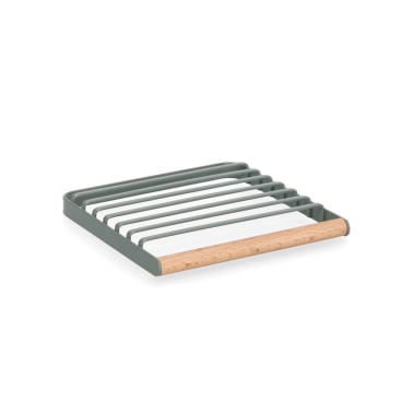 Zeller Topfuntersetzer, Metall/Buche Farbe: salbei - Bild-Darstellung des Produktes 1