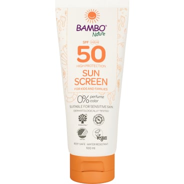 Bamboo® Nature Sonnencreme LSF 50, 23 % Lipide 100 ml - Tube - Bild-Darstellung des Produktes 1