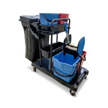 RMV Reinigungswagen PE Princess Maße (L x B x H): 111 x 52 x 113 cm - Bild-Darstellung des Produktes 1