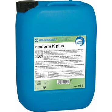 Dr. Weigert neoform K plus Desinfektionsreiniger 10 Liter - Kanister - Bild-Darstellung des Produktes 1