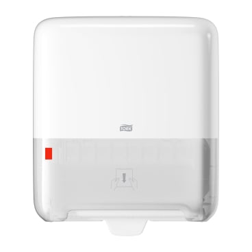 Tork Matic® Rollenhandtuchspender, H1 Maße (B x H x T): 20,3 x 37,2 x 33,7 cm, Farbe: weiß - Bild-Darstellung des Produktes 1