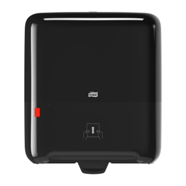 Tork Matic® Rollenhandtuchspender, H1 Maße (B x H x T): 20,3 x 37,2 x 33,7 cm, Farbe: schwarz - Bild-Darstellung des Produktes 1