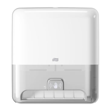 Tork Matic® Rollenhandtuchspender Sensor, H1 Maße (B x H x T): 20,6 x 36,8 x 33,1 cm, Farbe: weiß - Bild-Darstellung des Produktes 1