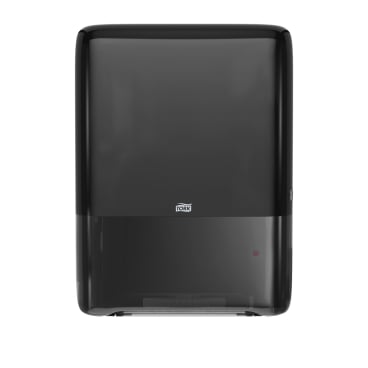 Tork PeakServe® Mini Endlos™ Handtuchspender, H5 Maße (B x H x T): 10,1 x 49,1 x 36,7 cm, Farbe: schwarz - Bild-Darstellung des Produktes 1
