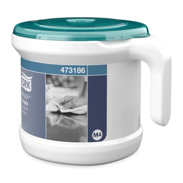 Tork Reflex™ Tragbarer Innenabrollungsspender, Einzelblatt, M4 Maße (B x H x T): 23,6 x 22,2 x 27,8 cm - Bild-Darstellung des Produktes 1