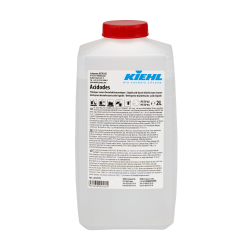 Kiehl-Unternehmens-Gruppe Kiehl Acidodes Desinfektionsreiniger, Hochaktiver Flächendesinfektionsreiniger auf Säurebasis mit Korrosionsschutz, 2 Liter - Flasche j352908