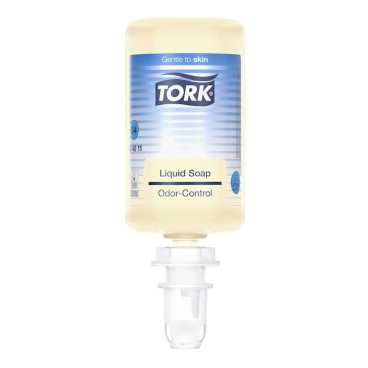 Tork Flüssigseife, geruchsregulierend, S4 1 Karton = 6 Flakons à 1 Liter - Bild-Darstellung des Produktes 1
