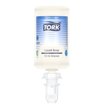 Tork Flüssigseife, fettlösend, S4 1 Karton = 6 Flakons à 1 Liter - Bild-Darstellung des Produktes 1