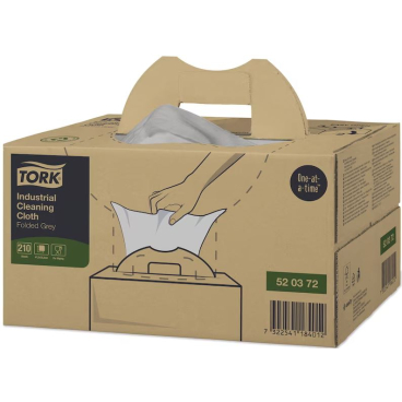 Tork Industrie Reinigungstücher, W7, 41,5 x 35,5 cm, 1-lagig 1 Karton = 210 Tücher - Bild-Darstellung des Produktes 1