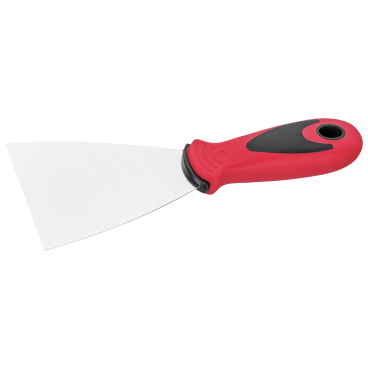 Malerspachtel , halbflexibel rot Breite: 80 mm - Bild-Darstellung des Produktes 1