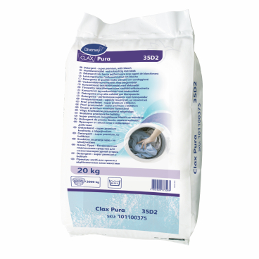 Clax Pura 35D2 Waschmittel 20 kg - Sack - Bild-Darstellung des Produktes 1