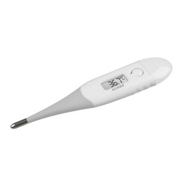 Medisana ecomed digitales Fieberthermometer TM-60E 1 Stück inkl. 1 Mikro-Batterie GP-192 oder LR41 - Bild-Darstellung des Produktes 1