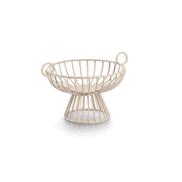 Zeller Obstkorb, Metall Maße (L x B x H): 20,5 x 25,3 x 15 cm - Bild-Darstellung des Produktes 1