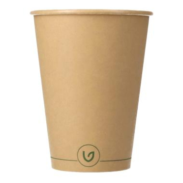 Verive Kaffeebecher Pappe, Ø 9 cm, 300 ml 1 Packung = 50 Stück - Bild-Darstellung des Produktes 1