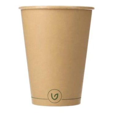 Verive Kaffeebecher Pappe, Ø 9 cm, 300 ml 1 Karton = 20 Packungen à 50 Stück - Bild-Darstellung des Produktes 1