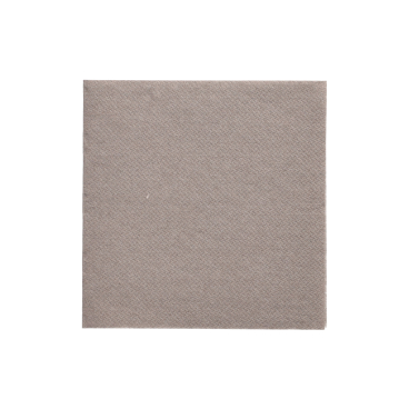PAPSTAR Servietten-Taschen Grau – 100 Stück, 73 X 235 Mm – Schützt Besteck Hygienisch Vor Schmutz