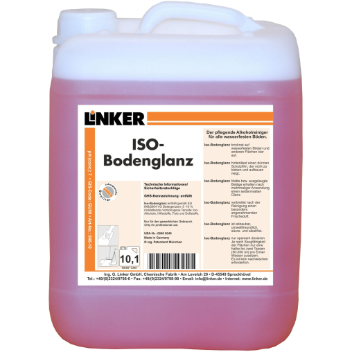 Linker ISO - Bodenglanz