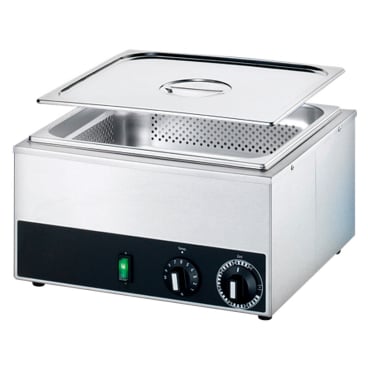 Neumärker Dampfgarer Turbosteam Maße: 370 x 360 x 195 mm - Bild-Darstellung des Produktes 1