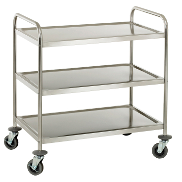 Neumärker Servier- und Abräumwagen 920 x 600 x 945 mm - Bild-Darstellung des Produktes 1