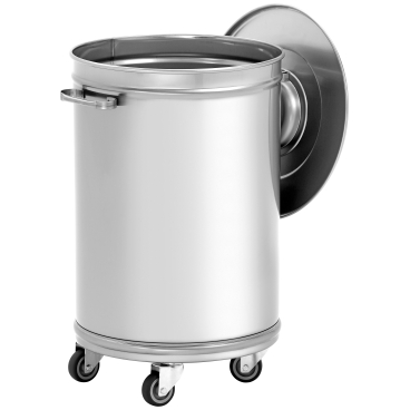 Neumärker Abfalleimer mit Rollen, 56 Liter 460 x 400 x 620/723 mm - Bild-Darstellung des Produktes 1