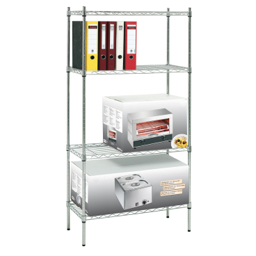 Neumärker Profi-Regal 4 Böden 910 x 460 x 1845 mm - Bild-Darstellung des Produktes 1