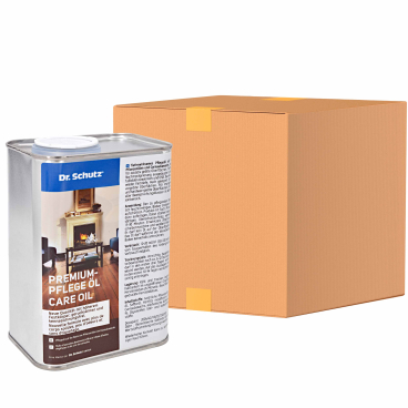 Dr. Schutz® Premium Pflegeöl 1 Karton = 4 Flaschen à 1000 ml - Bild-Darstellung des Produktes 1