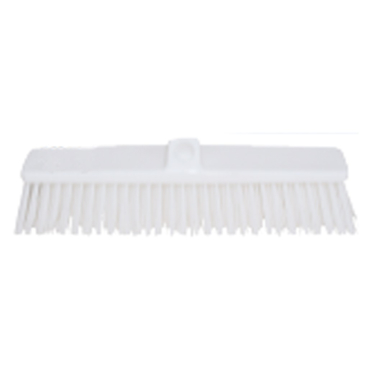 Haug Hygiene Großraumbesen, 380 x 63 x 105 mm Besatzfarbe: transparent - Bild-Darstellung des Produktes 1